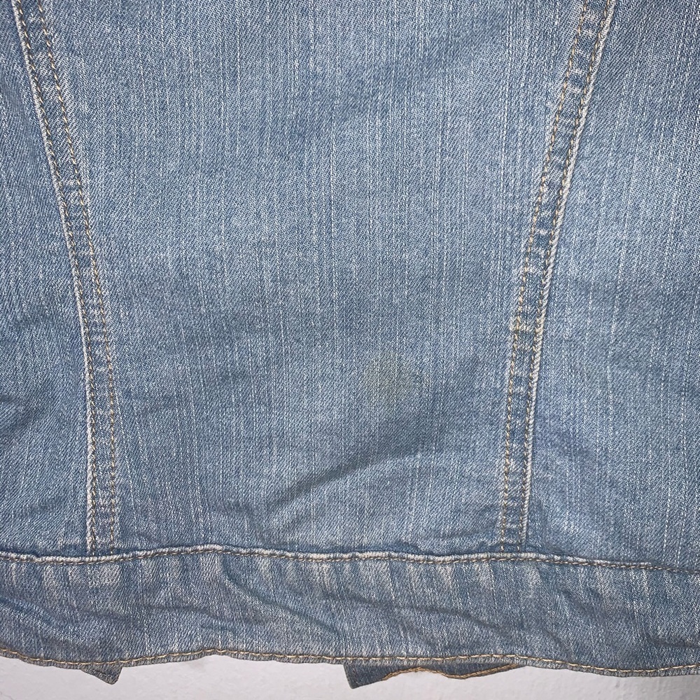 Vintage kids Gap Jeans Jacket Size M - Picture 6 of 8